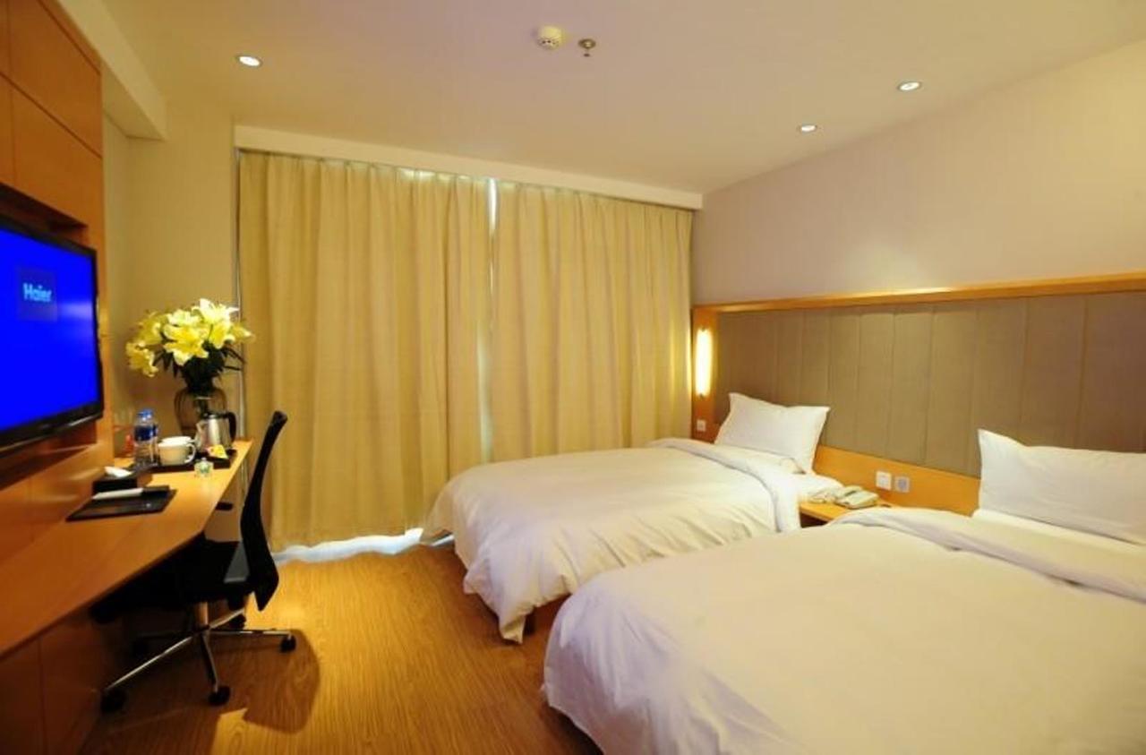 Ji Hotel Dushu Lake Suzhou Xietang Ngoại thất bức ảnh